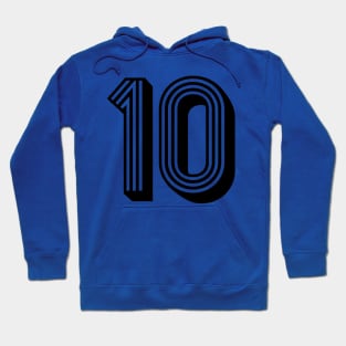 Mexican Team Sports # 10 - Black Hoodie